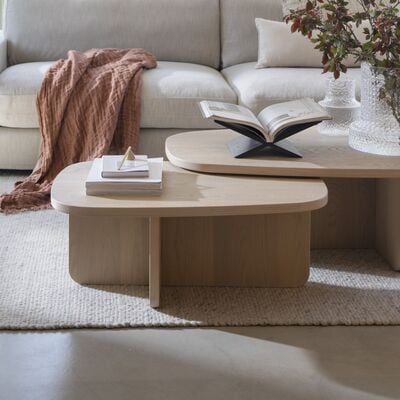 Rowico Home Billings sohvapöytä 89x59 cm valkopesty tammi